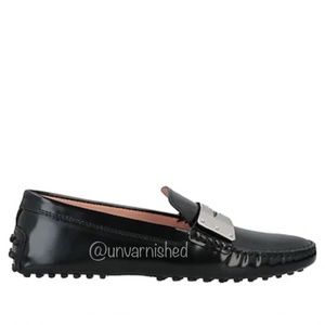 Tod’s Gommino Patent Leather Loafers